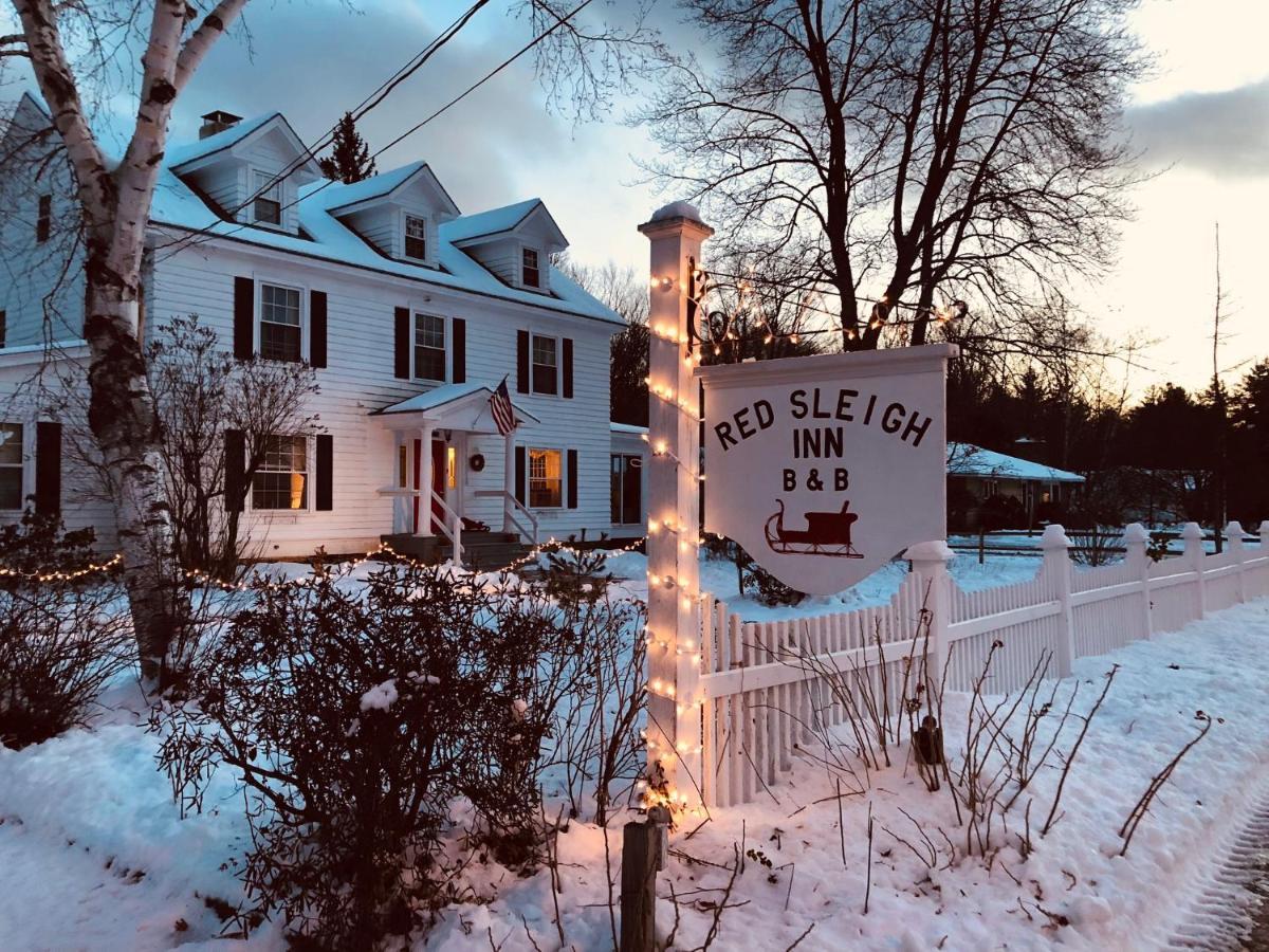 Red Sleigh Inn B&B Lincoln Eksteriør bilde